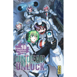 UNDEAD UNLUCK - TOME 18