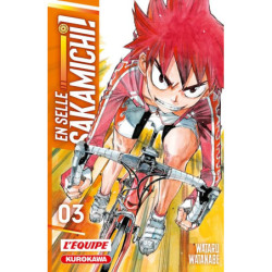 EN SELLE, SAKAMICHI ! - TOME 3