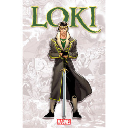 MARVEL-VERSE : LOKI