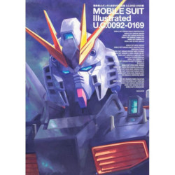 ARTBOOK - KIDOU SENSHI GUNDAM - MOBILE SUITE ILUSTRATED U.C.0092-0169