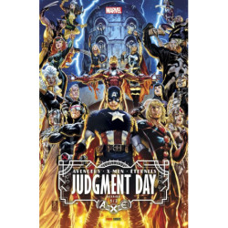 A.X.E. JUDGMENT DAY VOL. 1