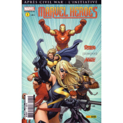 MARVEL HEROES (V2) 01