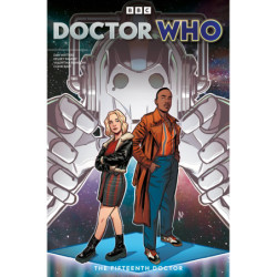 DOCTOR WHO FIFTEENTH DOCTOR -2 (OF 4) CVR A INGRANATA & LESK