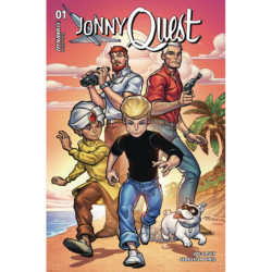 JONNY QUEST -1 CVR A HARDIN