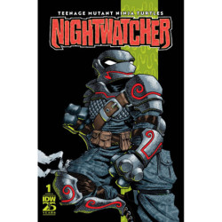 TEENAGE MUTANT NINJA TURTLES NIGHTWATCHER -1 10 COPY GONZO