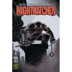 TEENAGE MUTANT NINJA TURTLES NIGHTWATCHER -1 40TH ANNIV