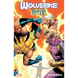 WOLVERINE ANNUAL -1