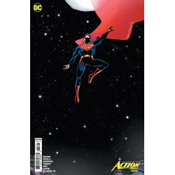 ACTION COMICS -1068 CVR B WES CRAIG CARD STOCK VAR