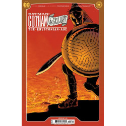 BATMAN GOTHAM BY GASLIGHT THE KRYPTONIAN AGE -3 (OF 6) CVR A LEANDRO FERNANDEZ