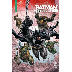 URBAN COMICS NOMAD VAGUE 6 - T01 - URBAN COMICS NOMAD : BATMAN TORTUES NINJA FUSION