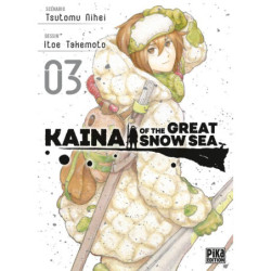 KAINA OF THE GREAT SNOW SEA T03