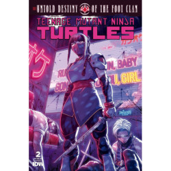 TMNT UNTOLD DESTINY OF FOOT CLAN -2 CVR A SANTOLOUCO