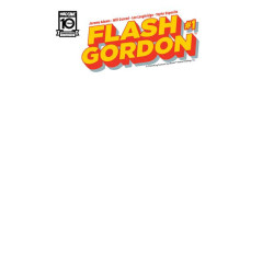 FLASH GORDON -1 CVR D BLANK SKETCH VAR