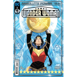 WONDER WOMAN -12 CVR A DANIEL SAMPERE (ABSOLUTE POWER)