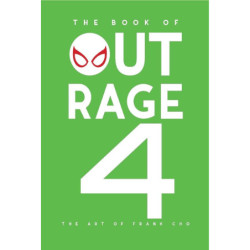 THE BOOK OF OUTRAGE 4 SIGNED SDCC 2024