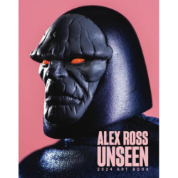 THE 2024 UNSEEN ALEX ROSS ARTBOOK SDCC 2024