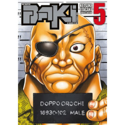 NEW GRAPPLER BAKI - TOME 05 - PERFECT EDITION