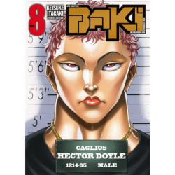 NEW GRAPPLER BAKI - TOME 08 - PERFECT EDITION