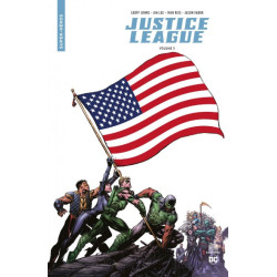 URBAN COMICS NOMAD VAGUE 6 - URBAN COMICS NOMAD : JUSTICE LEAGUE TOME 5