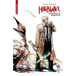 URBAN COMICS NOMAD VAGUE 6 - URBAN COMICS NOMAD : HELLBLAZER DEPENDANCE MORTELLE GARTH ENNIS