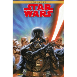 STAR WARS LEGENDES : L'EMPIRE T04 (EDITION COLLECTOR) - COMPTE FERME