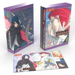 FOURREAU NARUTO - SASUKE RETSUDEN - TOME 2 + CALE