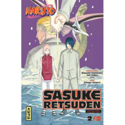 NARUTO - SASUKE RETSUDEN - TOME 2