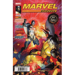 MARVEL UNIVERSE (V1) 23 WAR OF KINGS