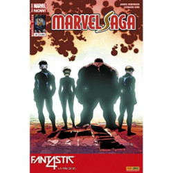 MARVEL SAGA V2 10 : FANTASTIC FOUR - LA FIN 2/2