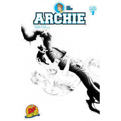 ARCHIE -1 DYNAMIC FORCES EXCLUSIVE BLACK & WHITE VARIANT BY JAE LEE