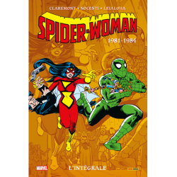 SPIDER-WOMAN : L'INTEGRALE 1981-1984 (T04)