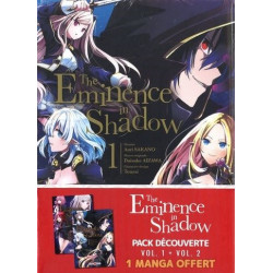 EMINENCE IN SHADOW (THE) - THE EMINENCE IN SHADOW - PACK PROMO VOL. 01 ET 02 - EDITION LIMITEE