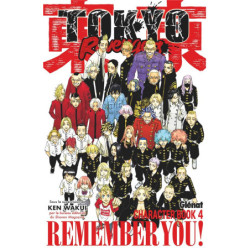 TOKYO REVENGERS - CHARACTER BOOK - TOME 04