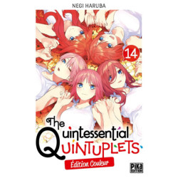 THE QUINTESSENTIAL QUINTUPLETS EDITION COULEUR - THE QUINTESSENTIAL QUINTUPLETS T14 EDITION COULEUR