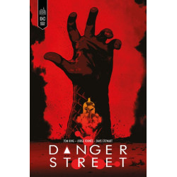 DC BLACK LABEL - DANGER STREET