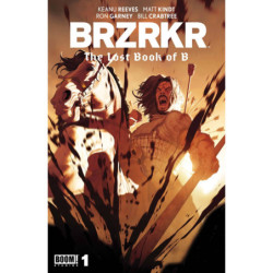 BRZRKR THE LOST BOOK OF B...