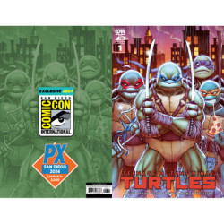 SDCC 2024 TEENAGE MUTANT NINJA TURTLES PX -1 TUCCI COLOR