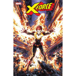 X-FORCE -2 CLAYTON CRAIN RACHEL SUMMERS VAR