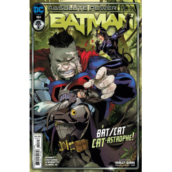 BATMAN -151 CVR A SALVADOR LARROCA (ABSOLUTE POWER)