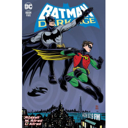 BATMAN DARK AGE -5 (OF 6) CVR A MICHAEL ALLRED