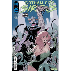 GOTHAM CITY SIRENS -4 (OF...