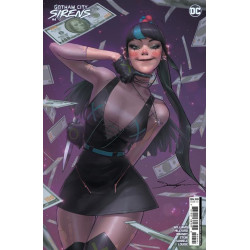 GOTHAM CITY SIRENS -4 (OF 4) CVR C JEEHYUNG LEE CARD STOCK VAR