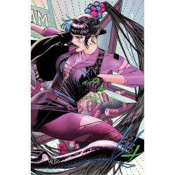 GOTHAM CITY SIRENS -4 (OF 4) CVR E GUILLEM MARCH CONNECTING PRISMATIC GLOSS VAR