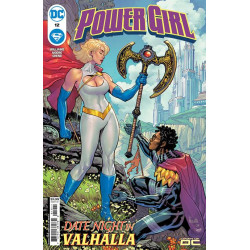 POWER GIRL -12 CVR A YANICK PAQUETTE