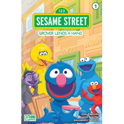 SESAME STREET -1 CVR A AUSTIN BAECHLE