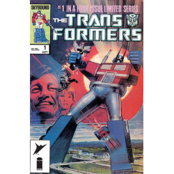 TRANSFORMERS -1 40TH ANNIVERSARY EDITION  (ONE SHOT) CVR A BILL SIENKIEWICZ