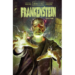 UNIVERSAL MONSTERS FRANKENSTEIN -1 (OF 4) CVR B JOSHUA MIDDLETON VAR