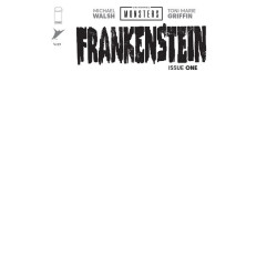 UNIVERSAL MONSTERS FRANKENSTEIN -1 (OF 4) CVR H BLANK SKETCH VAR