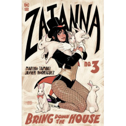 ZATANNA BRING DOWN THE...