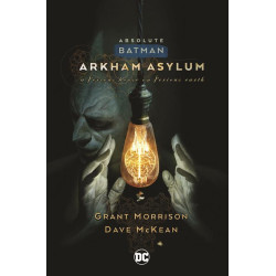 ABSOLUTE BATMAN ARKHAM ASYLUM HC (2024 EDITION)(MR)